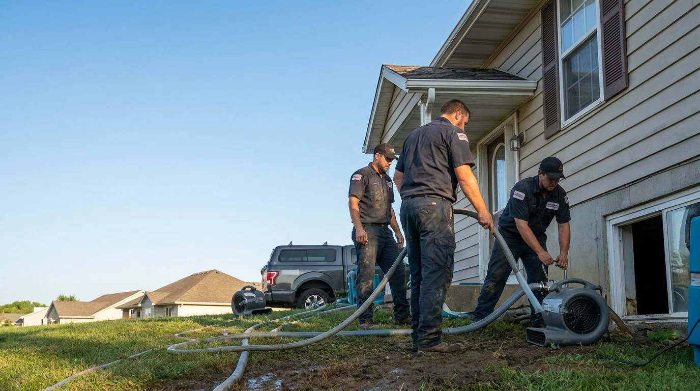 Water Removal in Bernhards Bay, NY near me